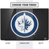NHL Winnipeg Jets Black Background Dell Vostro Skin